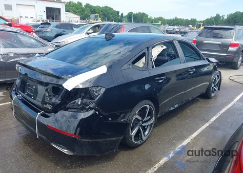 2021 Honda Accord Sport 2.0T from USA, damaged, VIN 1HGCV2F37MA023305
